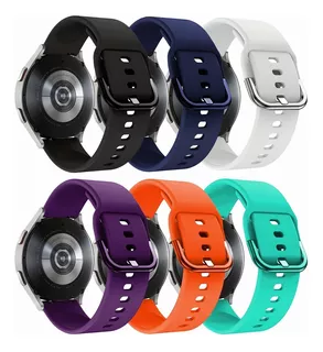 6 Pulseira Para Samsung Galaxy Watch 5 Pro 6 4 Active