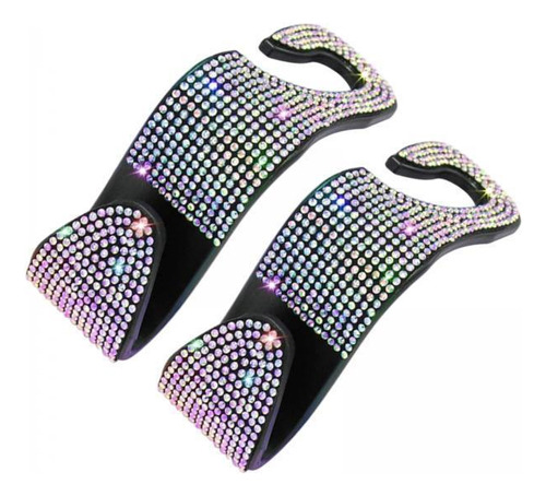 4 X 2-4 Pacotes 2 Contagens Strass Diamante Assento De 4 Pcs