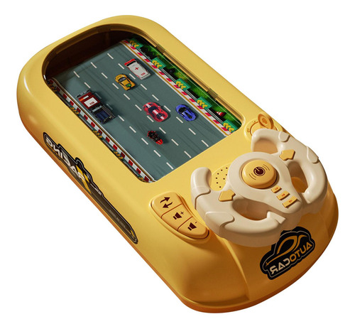 Volante De Juguete Con Sonido Musical, Consolas De Carreras