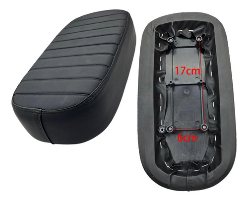 Asiento Trasero De Bicicleta Eléctrica Con Gran Respaldo