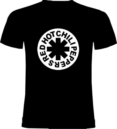 Camiseta Red Hot Chili Peppers  Rock Niños Y Adultos