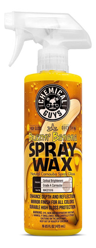 Chemical Guys Wac21516 Blazin 'banana Spray Cera, Brillo De