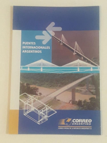 Volante Filatélico 1054.  Puentes Internacionales Argentinos