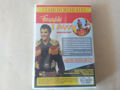 Dvd Pelicula Elvis Presley / Frankie Y Jonny