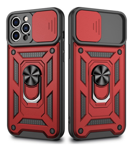 Funda Vego Para iPhone 12 Pro Max Red