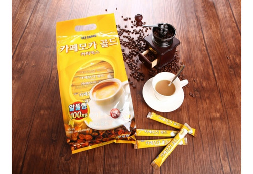 Café Moca Dorado X100unid Koreano