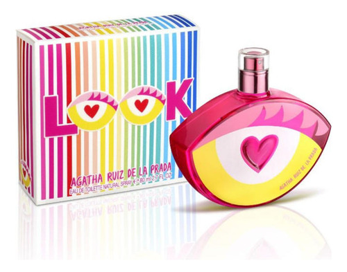 Agatha Look 80ml Edt Para Mujer