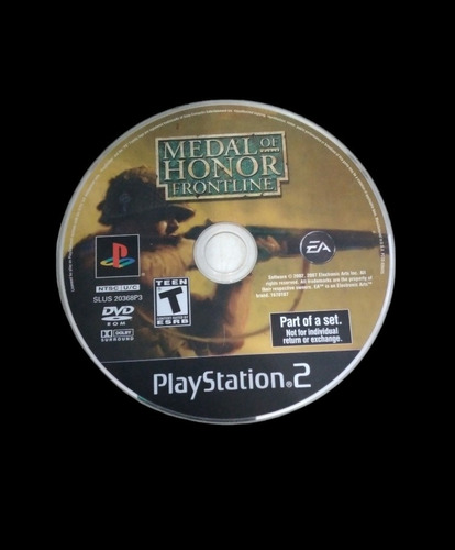 Medal Of Honor Frontier Ps2