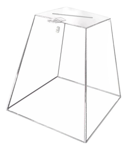 Caja De Donaciones De Acrílico, Caja De Regalo Grande, Caja.