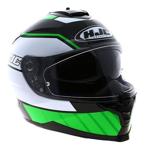 Casco Moto Hjc Is-17 Tridents Lentes Incl. 5 Estrellas Sharp