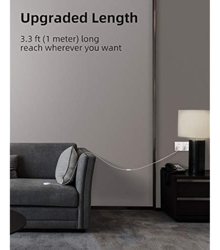 Conmdex Cable De Extensión Usb C Para Cargador