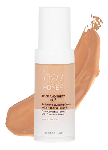 Hey Honey Trick And Treat Cc Cream Spf 46 | Crema Correctora