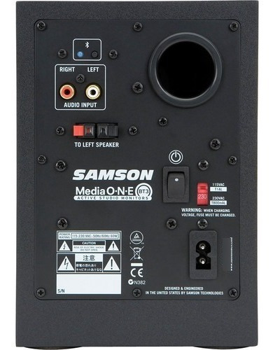 Samson Mbt3 Monitor Multimedia Bluetooth 30w