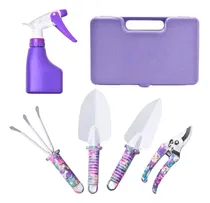 Comprar Set Jardineria Herramientas Saca Yuyos Jardin Huerta Valija