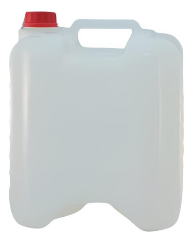 Bombona Quadrada De 20 Litros - 1 Unidade Cor Branco