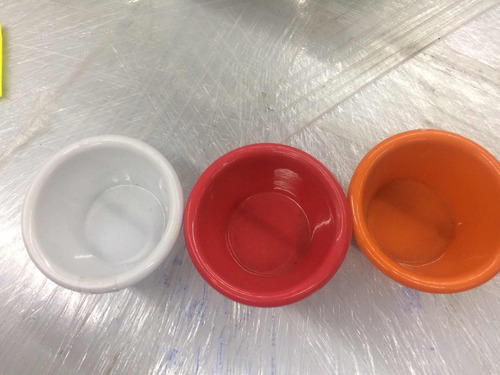 10 Salseras Ramekin De 2 Onzas De Melamina