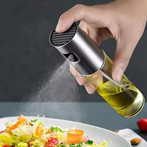 Aceitero en Spray Rociador y Dispensador de Aceite de Cocina