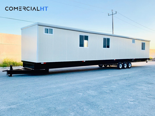Oficina Móvil Nueva 12x60 Pies De Multypanel/remolque/traila