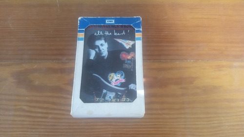 Paul Mccartney  All The Best  Cassette Doble 