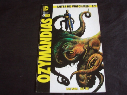 Antes De Watchmen - Ozymandias # 6 (ecc)