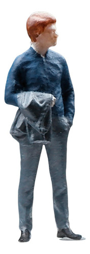 1/64 Figura Masculina Modelo Miniatura Ferrovia Projetos