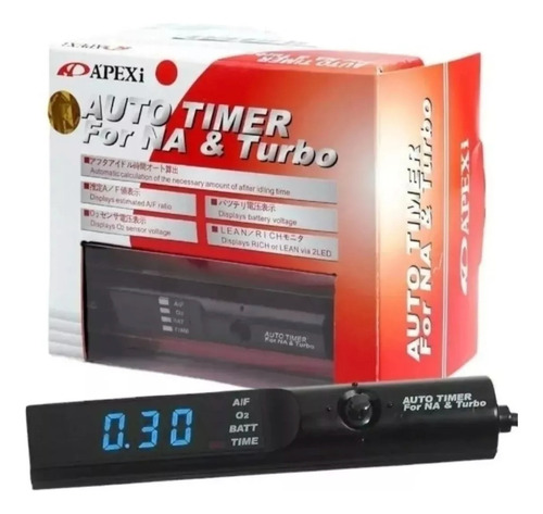 Turbo Timer Apexi Auto Camioneta Furgón Turbo 12v