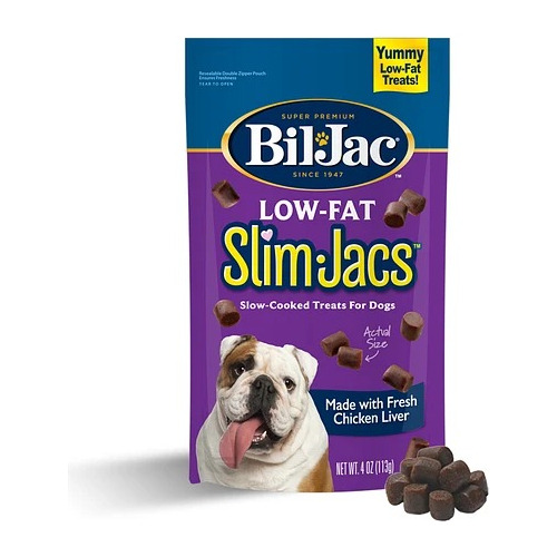 Bil Jac Snack Slim-jacs Dog Treats 113g