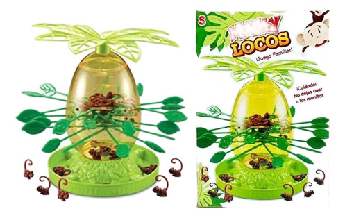 Diversión Y Aprendizaje Con El Juego Monos Locos Enredados