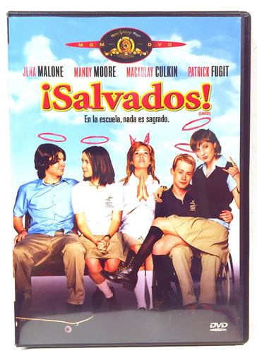 Mandy Moore Salvados Dvd Original Nuevo
