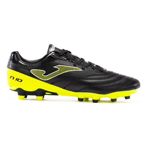 Tenis Futbol Tachos Joma N-10 2331 Terre. Firme Fg Ngr/fluor