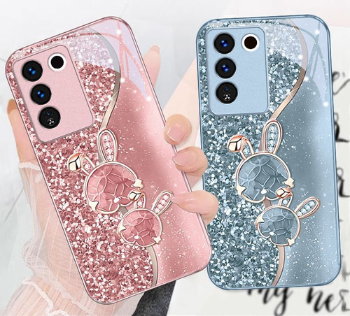 Para Vivo V25e Funda Protectora Exquisita Y De Alta Gama