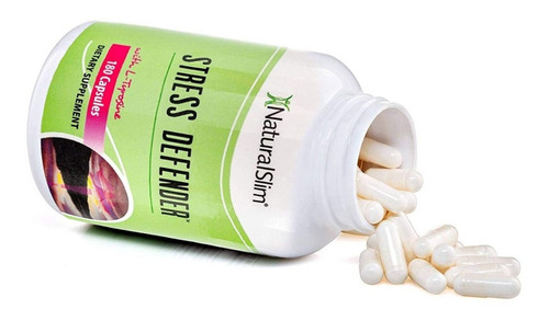 Stress Defender Suplemento Antiestrés Natural Frank Suarez