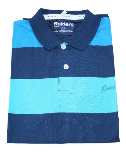 Chombas A Rayas Hombre. Raiders Jeans