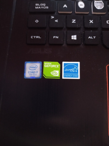 Notebook Asus Rog I7