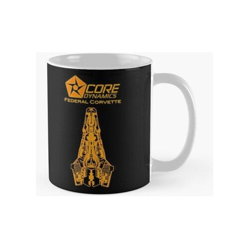 Taza Corbeta Federal Peligrosa De Élite Calidad Premium