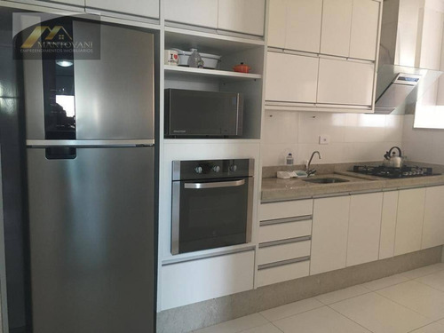 Imagem 4 de 30 de Apartamento Com 2 Dormitórios À Venda, 97 M² Por R$ 465.000 - Tupi - Praia Grande/sp - Ap3046