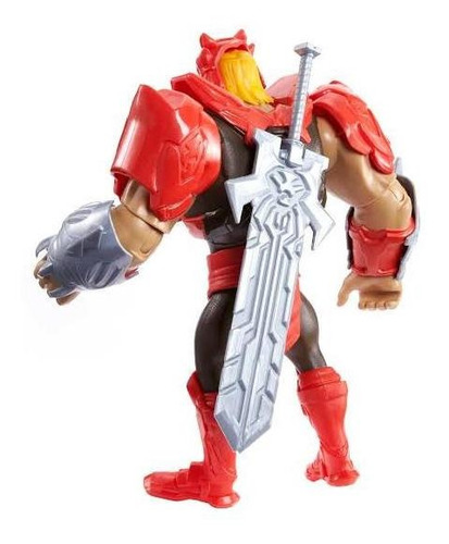 Figura De Accion He Man Battle Armor