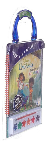 Libro Para Colorear Cuentos Y Acuarelas Encanto