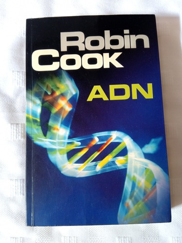 Libro Adn De Robin Cook Usado Como Nuevo Oportunidad 