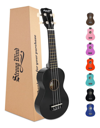 Ukulele Soprano Instrumento Musical De Cuerda Principia...