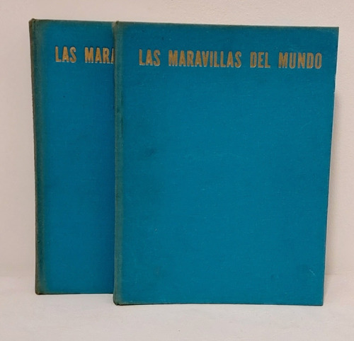 Libro Las Maravillas Del Mundo Tomo 1 Y 2 - Codex .-