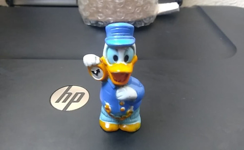 Disney Mexico Mini Donald Duck W Clock 5 Cms