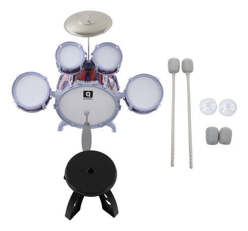 Kit De Batería Para Niños Pequeños, Juego De Diferentes Gros