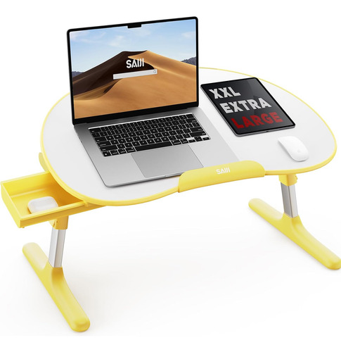 Mesa De Bandeja De Cama, Computadora Ajustable Laptop, ...