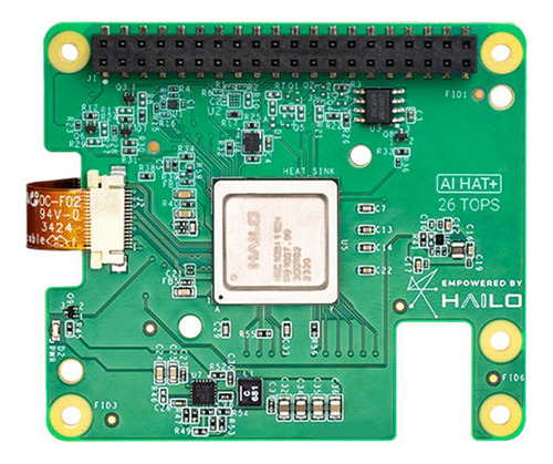 Para Ai Hat+hailo-8 26tops Para Raspberry Pi5 Pcie M.2 Gen3