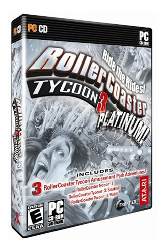 Video Juego Rollercoaster Tycoon 3 Platinum - Pc