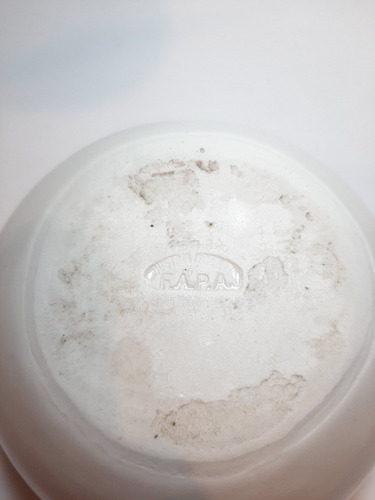 Imagen 6 de 7 de Antiguo Mortero Gres Esmaltado Farmacia Laboratorio Ro 1573