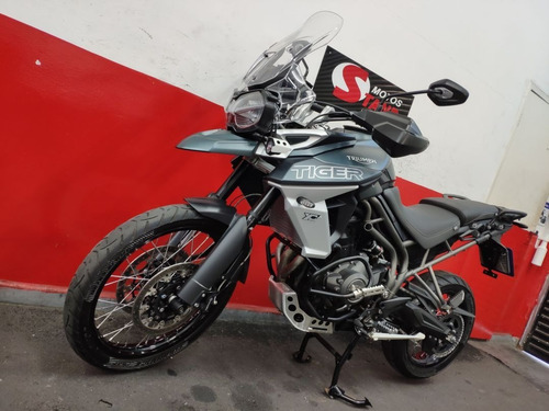 Triumph Tiger 800 Xca 800xca Abs 2019 Verde