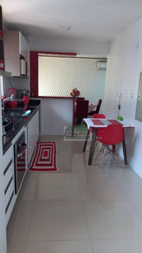 Imagem 16 de 26 de Apartamento Com 3 Dormitórios À Venda, 216 M² Por R$ 800.000,00 - São Geraldo - Manaus/am - Ap3266