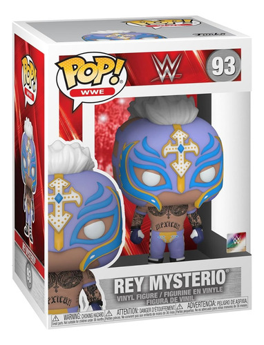 Funko Pop: Wwe - Rey Mysterio - #93